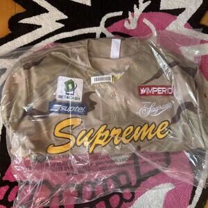 Supreme Chosen One Baseball Jersey Desert Camo – Size XL – Brand New